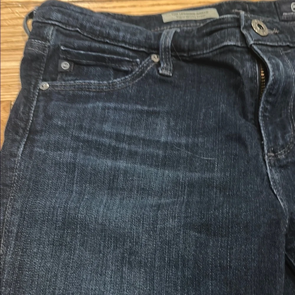 Women's AG Legging Dark Blue Ankle Skinny Jeans size 28 - Picture 2 of 6
